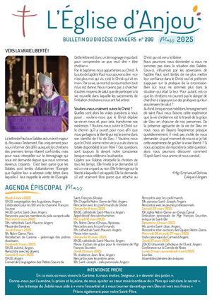 Eglise d'Anjou Mars 2025 n°200