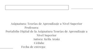 Portafolio Digital - EJEMPLO