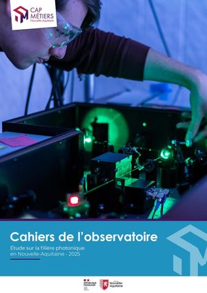 Cahiers De L'observatoire Etude Sur La Filière Photonique Publication Janvier 2025