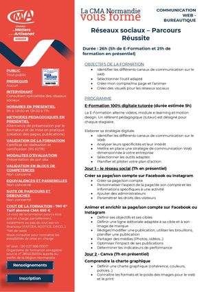 Réseaux Sociaux Parcours Réussite