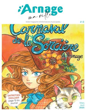 Arnage Ma Ville Mars Avril 2025