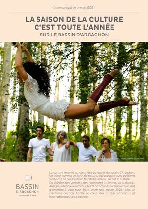 Cp Culture 2025 Bassin d'Arcachon