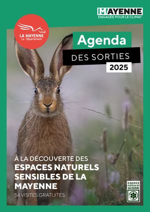 Agenda des sorties Espaces Naturels Sensibles 2025