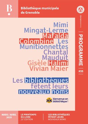 Bibliotheque Programme Mars Avril 2025