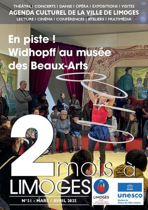 2 mois à Limoges n° 51 - Mars/Avril 2025