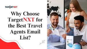 Travel Agents Email List