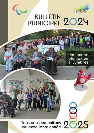 Bulletin municipal de Lumbres 2024-25