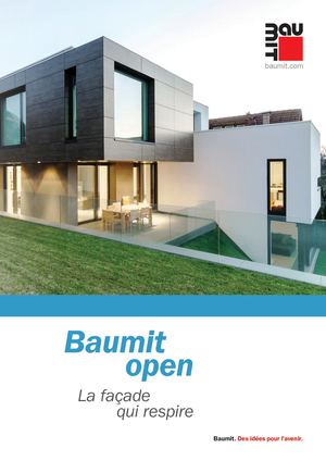 Brochure System Baumit open
