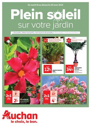 Auchan Doouest Plantes Med 8p