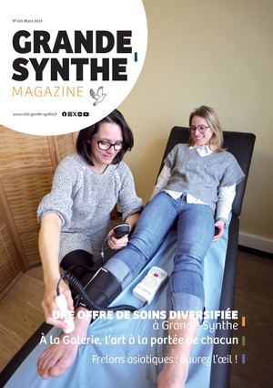 Grande-Synthe Magazine - mars 2025