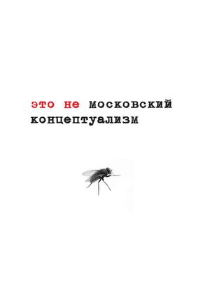 Это не московский концептуализм