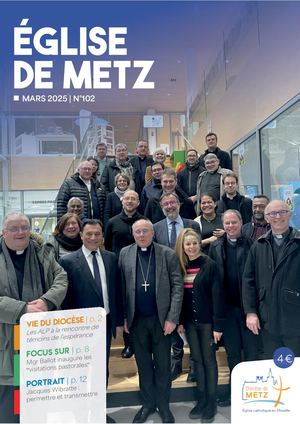Église de Metz - Mars 2025