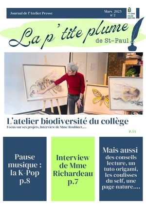 La P’tite Plume N°2-  Mars 2025