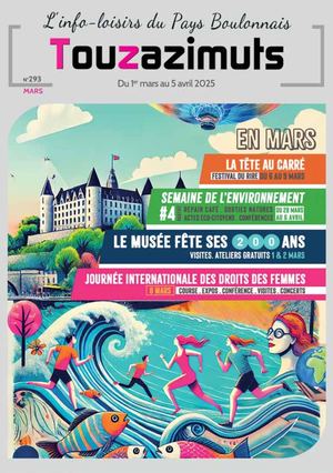 Touzazimuts N293 - Mars 2025