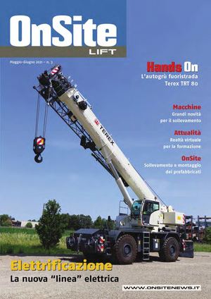 OnSite Lift N.3 Maggio-Giugno 2021