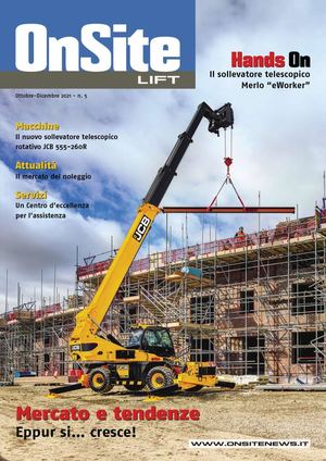 OnSite Lift N.5 Ottobre-Dicembre 2021