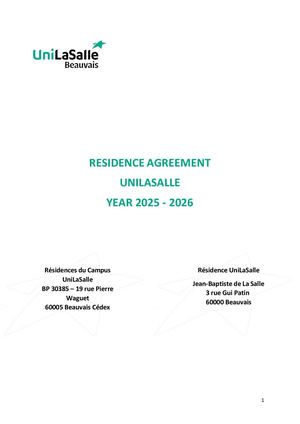 Beauvais Campus Residence Agreement Uni La Salle 2025 2026 (1)
