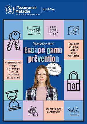 Escapegame Flyer A5