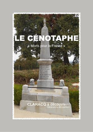 Le Cénotaphe