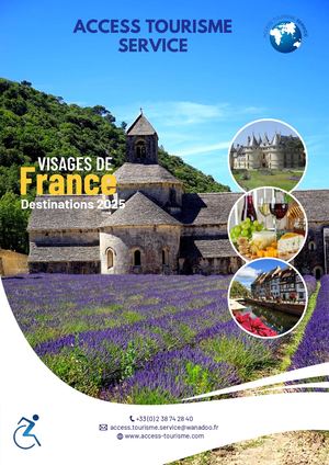 Brochure France 2025 Access Tourisme Service