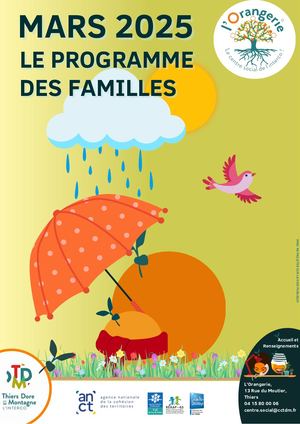 Programme Familles Mars 25 Calaméo