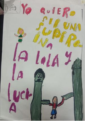 Yo Quiero Ser Una Superoina