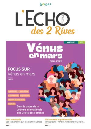 L'echo Des 2 Rives Mars 2025