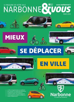 Narbonne et vous - numéro 82  - Mars 2025