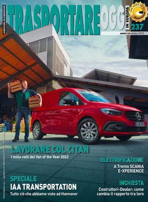Trasportare Oggi in Europa n. 237
