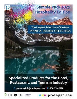 Protopac's Sample Pack 2025 - Hospitality Edition