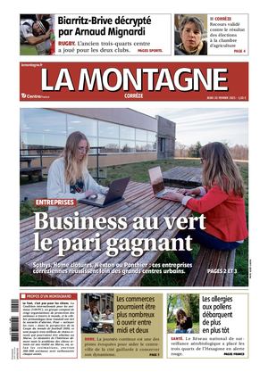La Montagne Edition Correze 2025 02 20