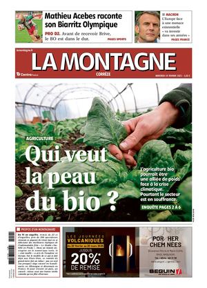 La Montagne Edition Correze 2025 02 19