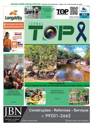 Jornal Top Edição 310 De 28 De Fevereiro De 2025