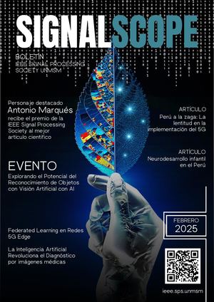 IEEE SPS UNMSM - BOLETÍN FEBRERO 2025