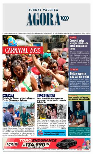Jornal Valença Agora Edição Nº 1 035