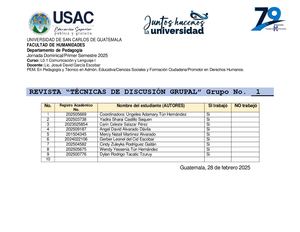Métodos de comunicación para abordar diversos temas