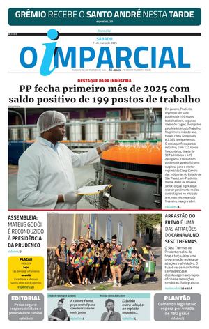 O Imparcial 01 Março 2025