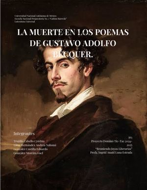 La muerte en los poemas de Gustavo Adolfo Bécquer