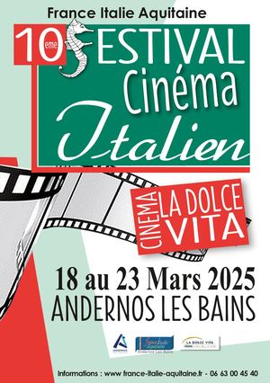 Festival Cinéma Italien Andernos 2025