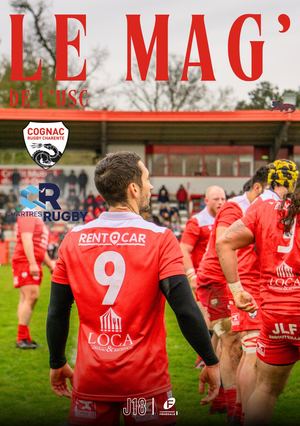 Mag de l'USC / Cognac - Chartres