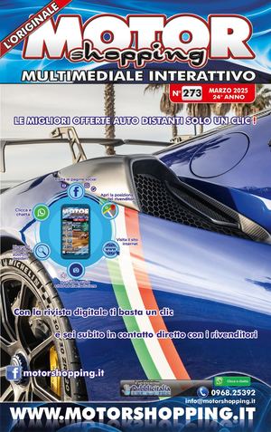 Motorshopping Marzo 2025 Multimediale Interattivo
