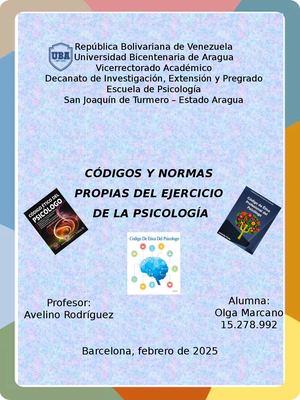 Ética del psicólogo