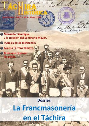Tachira Histórica Numero 4