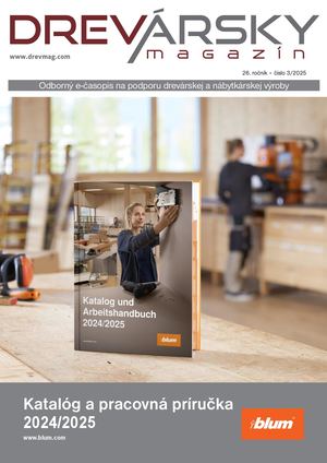 DREVÁRSKY MAGAZÍN 3/2025