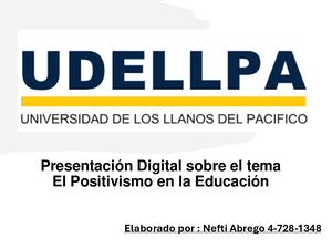 Presentación Digital Nefti Abrego