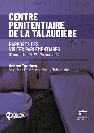Rapports des visites Centre Pénitentiaire de la Talaudière