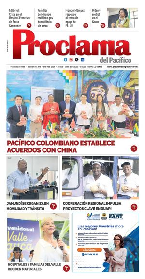 Edición Impresa No. 478 de Proclama del Pacífico