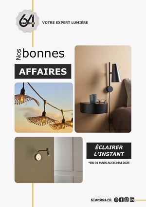 Éclairez votre quotidien avec nos offres exclusives ✨