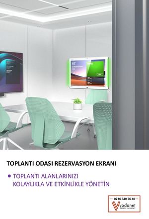 Toplantı Odası Rezervasyon Ekranı