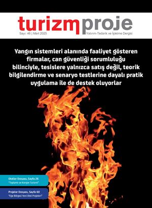 Turizm Proje Dergisi Mart 2025